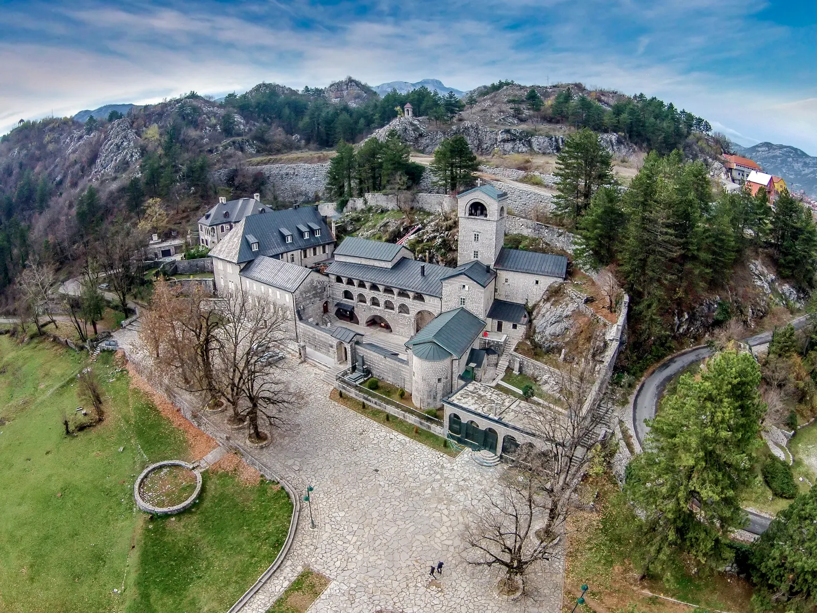 Njegusi Lovcen, Montenegro